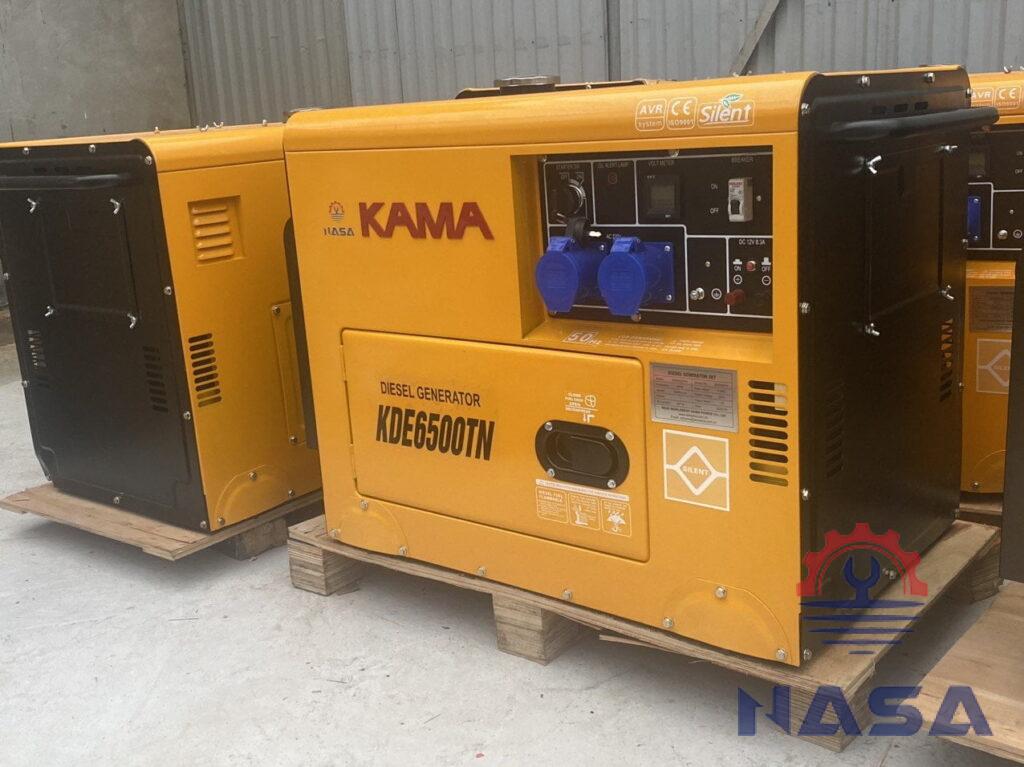 Cấu tạo và cách sử dụng máy phát điện