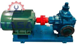 Bơm bánh răng hồ quang YCB