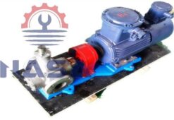 Bơm bánh răng hồ quang YCB