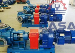 Bơm cách nhiệt nhựa đường NYP