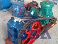 Máy bơm rễ dòng LCX