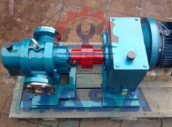 Bơm dầu độ nhớt cao LCX