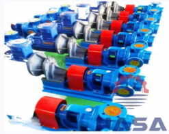 Bơm có độ nhớt cao vòng trong dòng NYP