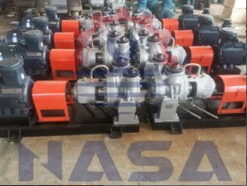 Máy bơm dầu ly tâm AY