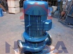 Bơm ly tâm đường ống ISG