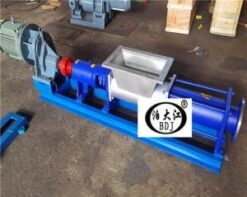 Bơm trục vít đơn loại phễu GN