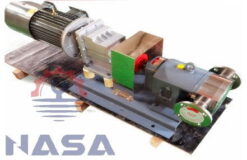 Bơm cánh quạt có độ nhớt cao