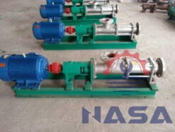 Máy bơm bùn trục vít dày I-1B