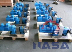 Máy bơm thực phẩm loại F