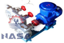 Bơm bánh răng bằng thép không gỉ BW