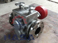 Bơm bánh răng cách nhiệt dòng LB