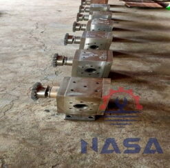 Bơm định lượng vải tan chảy