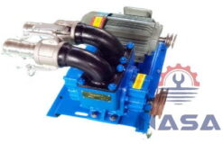 Bơm dầu bánh răng hồ quang YHCB