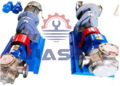 Bơm cánh quạt quay tròn YXZB