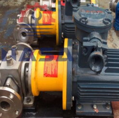 Bơm bánh răng hồ quang YCB