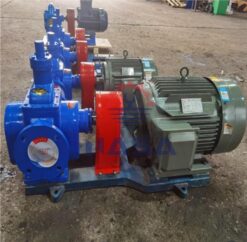 Bơm bánh răng hồ quang YCB