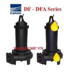 Bơm chìm nước thải Ebara 80DFA51.5