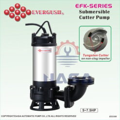 Bơm chìm nước thải Evergush EFK-20