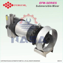 Máy khuấy trộn chìm Evergush EFM-10T