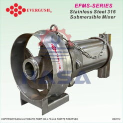 Máy khuấy trộn chìm Evergush EFM-20T