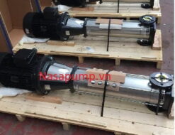 Bơm trục đứng EBARA EVMSG 15-6N5-Q1BEG-E/5.5