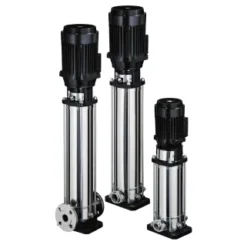 Bơm ly tâm trục đứng EVM 10-10N5/4.0 5.5HP