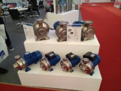 MÁY BƠM LY TÂM 2 TẦNG CÁNH EBARA 2CDX/I 70/12