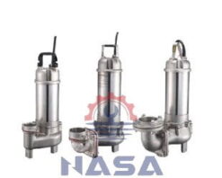 Bơm chìm nước thải Evak EWS-5.50/5HP