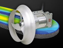 Máy khuấy chìm Shinmaywa SM250