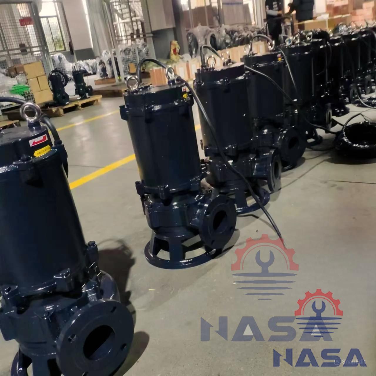 Máy bơm chìm nước thải Paragon 50WQ20-42-7.5/2 Máy bơm chìm nước thải Paragon 50WQ20-42-7.5/2