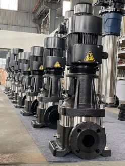 Máy bơm ly tâm trục đứng Paragon FV 8x16/5.5