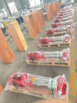 Máy bơm ly tâm trục đứng Paragon FV 30x7/10