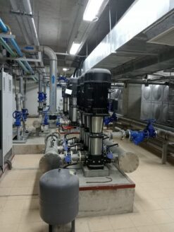 Máy bơm ly tâm trục đứng Paragon CDL 4-7