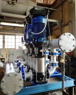 Máy bơm ly tâm trục đứng Paragon CDM 32-5-2