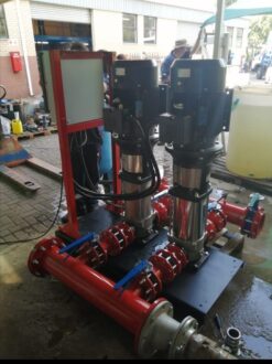 Máy bơm ly tâm trục đứng Paragon CDM 85-6