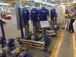 Máy bơm ly tâm trục đứng Paragon CDM 15-9