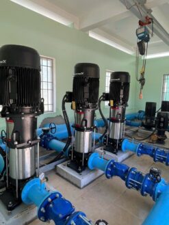 Máy bơm ly tâm trục đứng Paragon FV 4x16/4