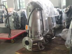 Máy bơm chìm nước thải Paragon 80 WQ 50-18-5.5S