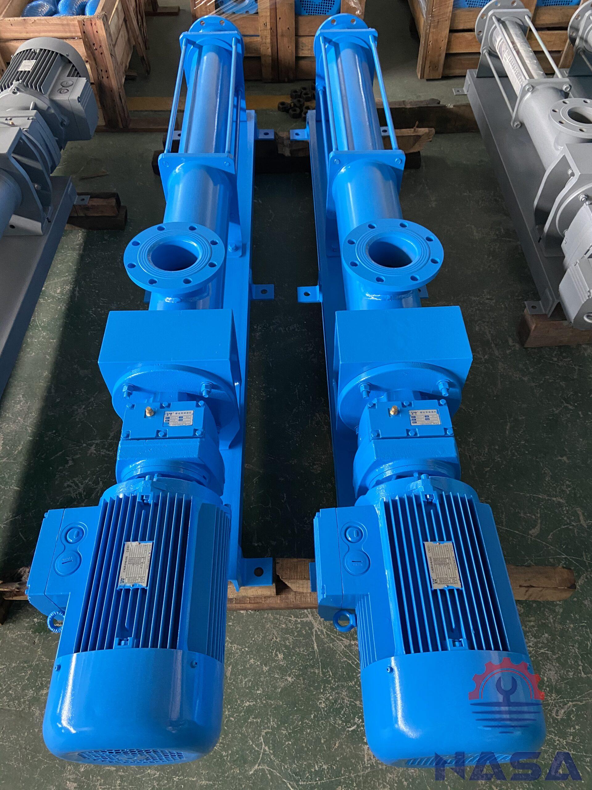 bơm trục vit tacmina bơm trục vit tacmina