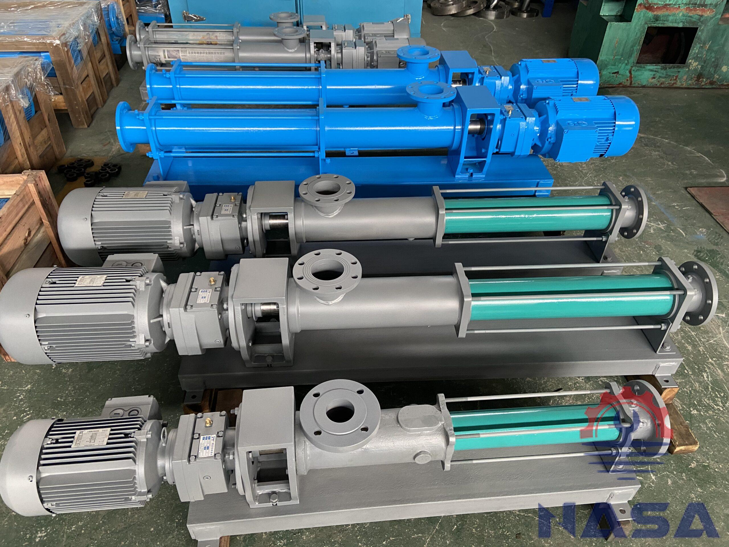 Bơm trục vit Tacmina Bơm trục vit Tacmina