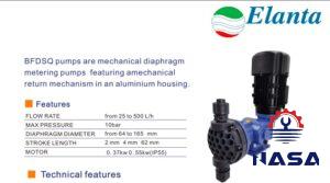 Bơm hóa chất Elanta BFDSQ