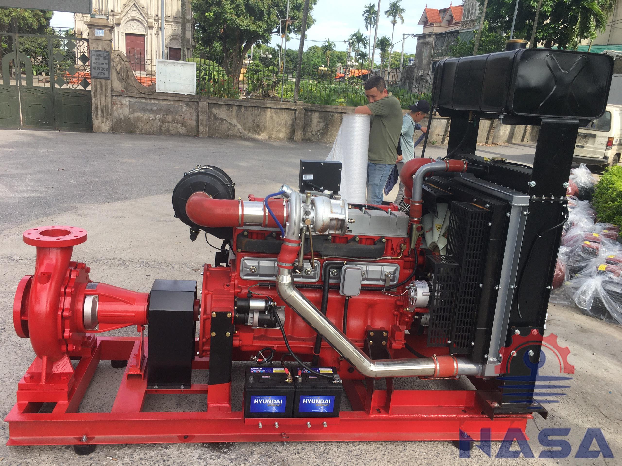 Máy bơm chữa cháy