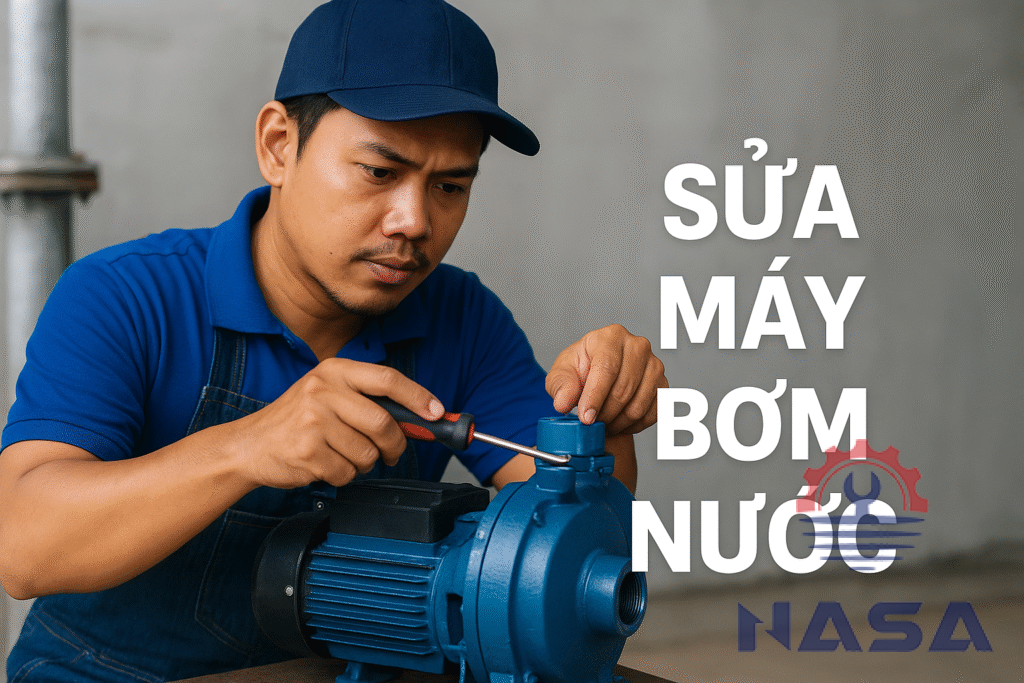 Sửa máy bơm nước tận nơi