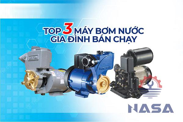 Máy Bơm Nước Giá Rẻ Cho Hộ Gia Đình