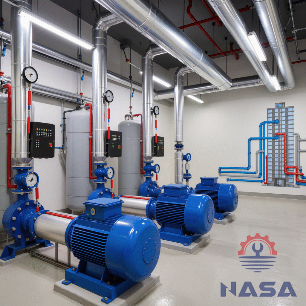 bơm nước cho nhà cao tầng