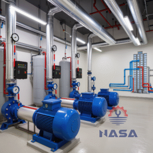 bơm nước cho nhà cao tầng