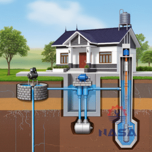 Lắp đặt Máy Bơm Giếng