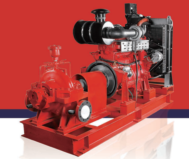 ff Bơm chữa cháy EDJ 350/5-25-32-3