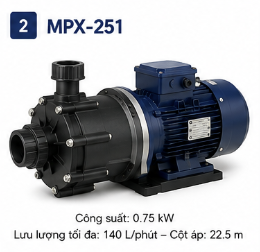 Máy bơm dẫn động từ MPX-251