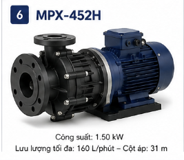 Máy bơm dẫn động từ MPX-452H